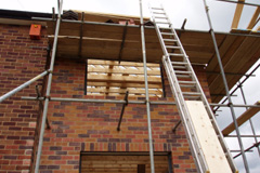 High Brotheridge multiple storey extension quotes